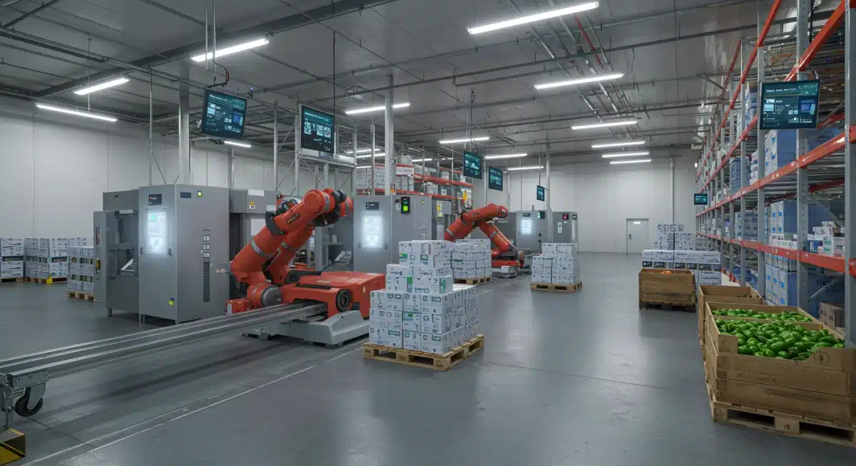 Cold Chain Logistics 2025: 99% Product Integrity for Perishables
