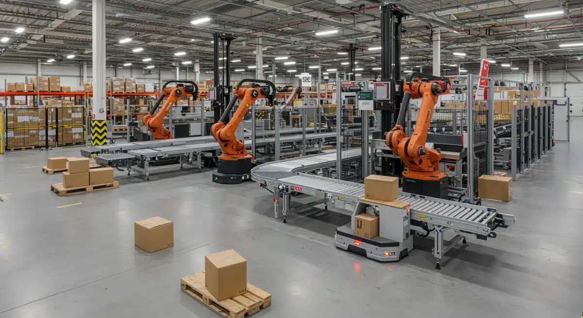 Automated Warehousing: 25% Faster Fulfillment by 2025