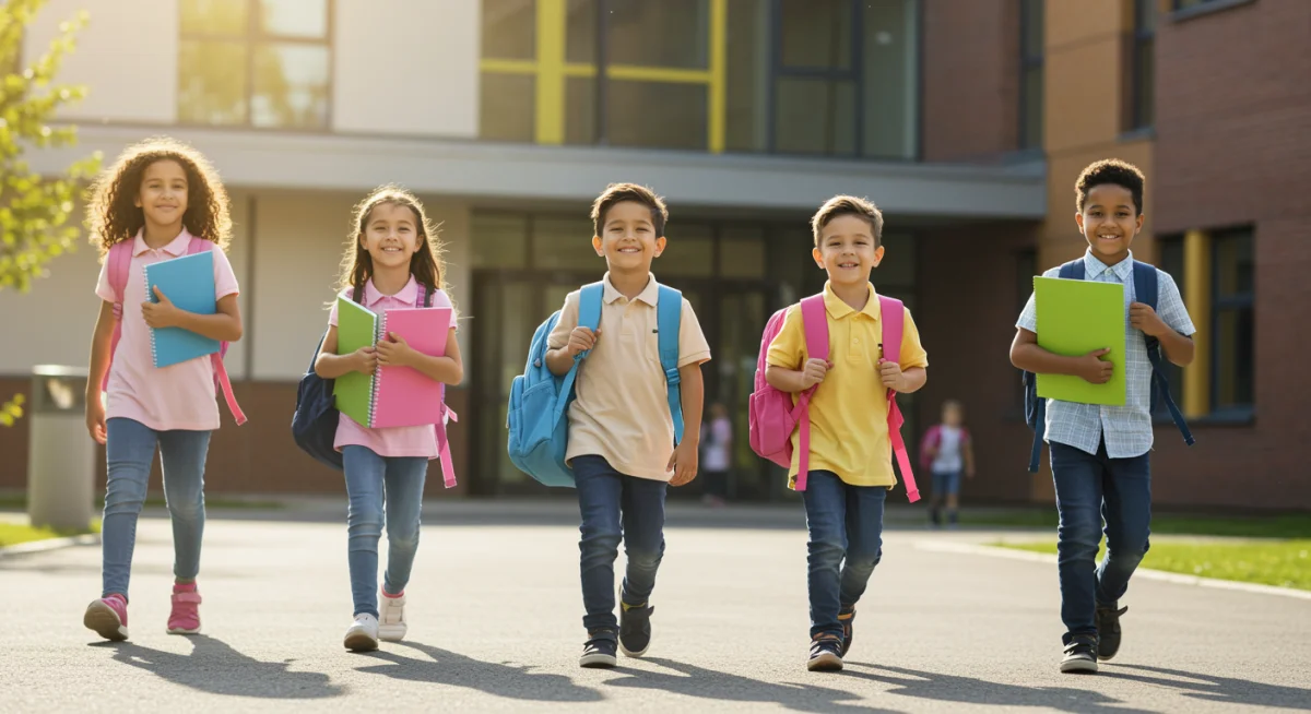 Back-to-School Retail Trends 2025: 5% Spend Increase & Key Categories