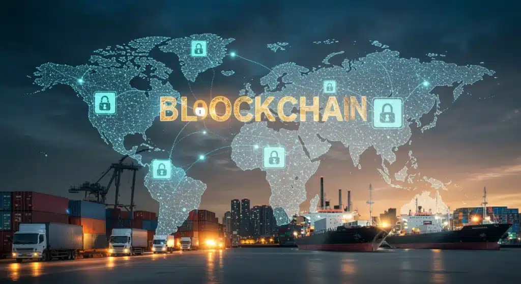 Blockchain for Supply Chain Traceability: 15% Transparency by 2025