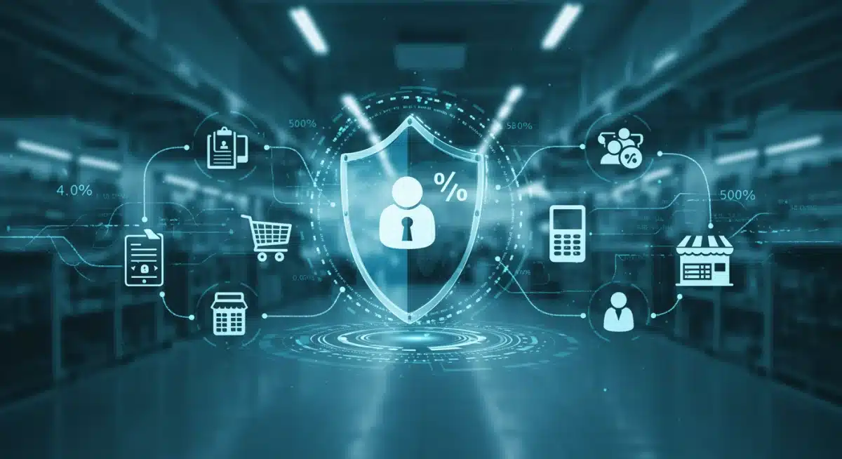Cybersecurity in Retail Tech: Protecting Customer Data for 90% Breach Prevention by 2025