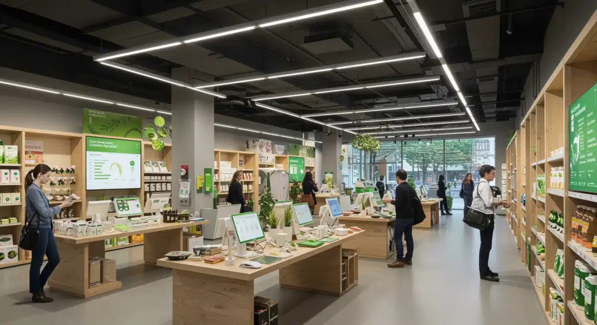 Sustainable Retail Tech: Reducing Carbon Footprint by 10%