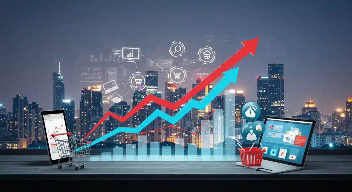 E-commerce Growth Momentum: Capitalizing on 8% US Online Sales Increase in 2025