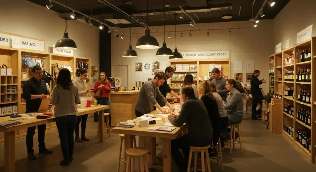 Experiential Retail: Small Business Competition in 2025