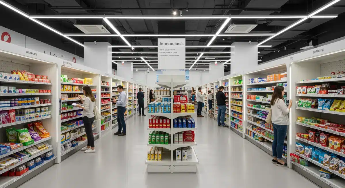 Autonomous Stores: 10% Efficiency Gain for US Retailers by 2025