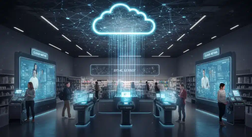 Cloud-Native Retail Platforms: Scalability & Cost Savings for US Retailers