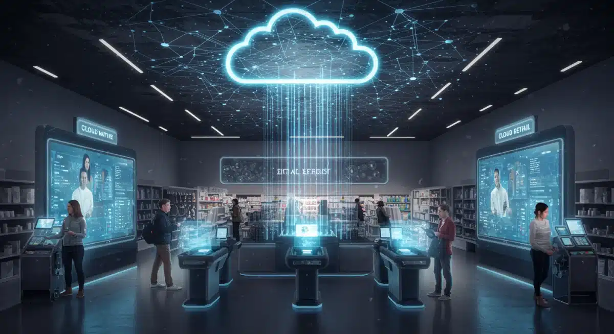 Cloud-Native Retail Platforms: Scalability & Cost Savings for US Retailers
