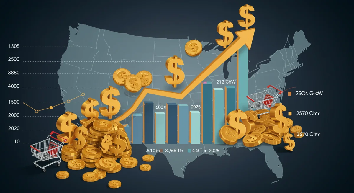 Economic Indicators for Retail: Impact of 1.8% GDP Growth on US Sales 2025