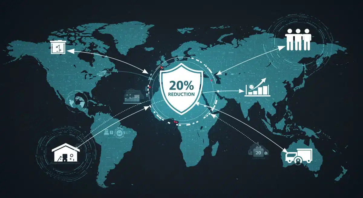 Supply Chain Diversification Strategies: Reduce US Business Risk by 20% in 2025