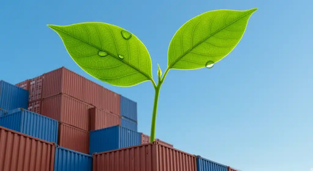 Sustainable Logistics: 10% Carbon Reduction in 12 Months