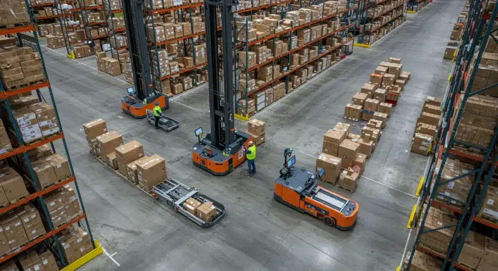 US Labor Shortages: Boosting Warehouse Productivity by 15%