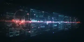 Advanced data analytics dashboard for US retailers showing real-time insights and growth projections