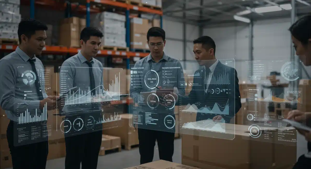 Post-Pandemic Inventory Management: 5% Stock Reduction by 2025