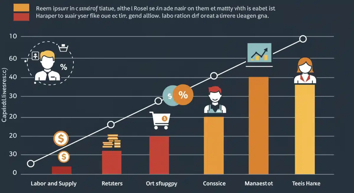 Retail labor supply and demand dynamics in a fluctuating unemployment market