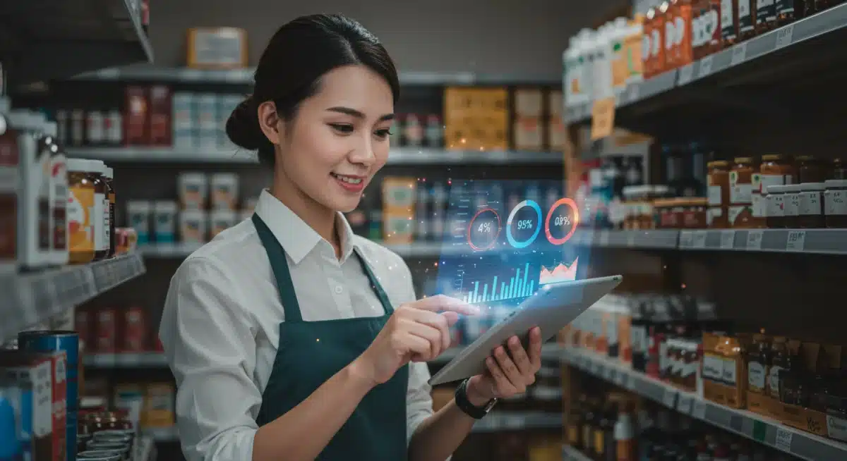 Data Analytics: 10% Profit Boost for Small Retailers by 2025
