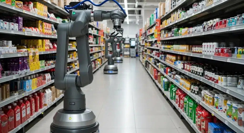 Retail Robotics: 2025 Blueprint for 25% Labor Cost Reduction