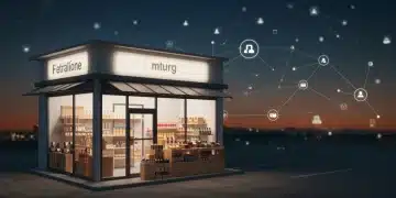 Small retail store adapting to supply chain changes