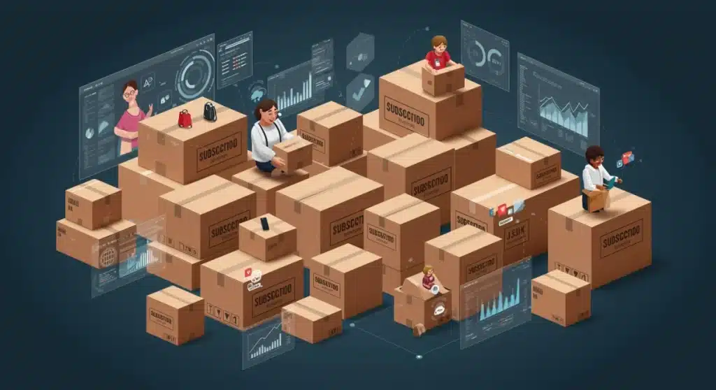 Subscription Box Technology: Retaining 25% More US E-commerce Customers by 2025