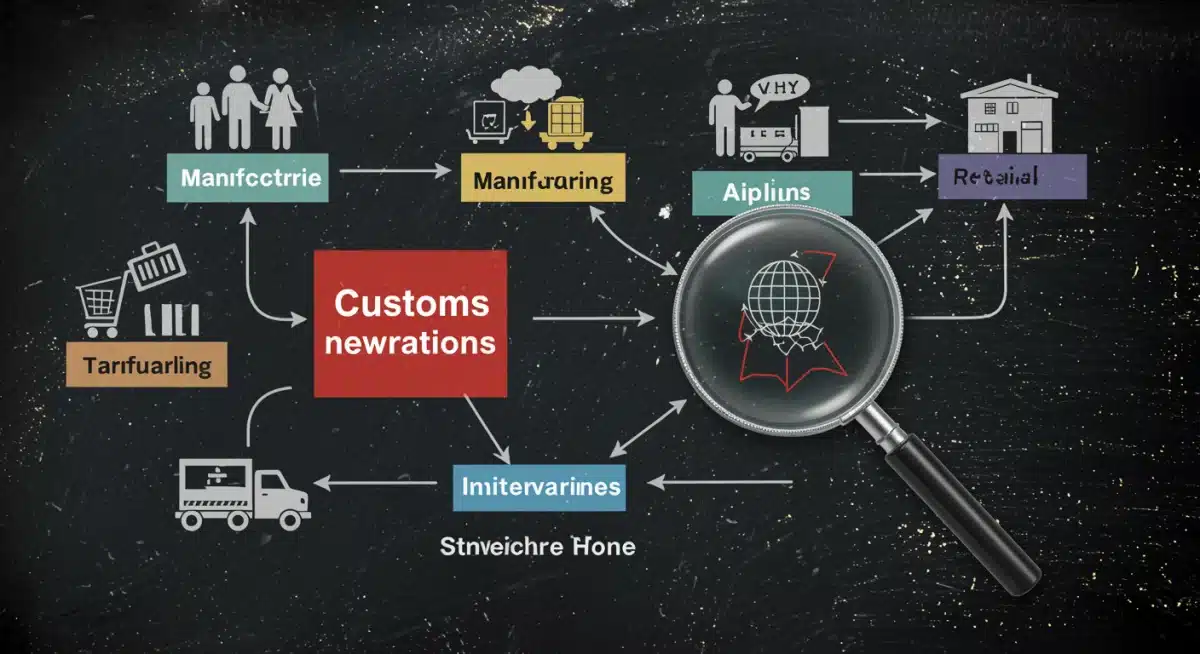 Supply chain disruption due to new US tariff regulations