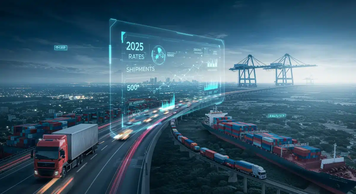 US Freight Carriers: Best 2025 Rates for 500+ Shipments