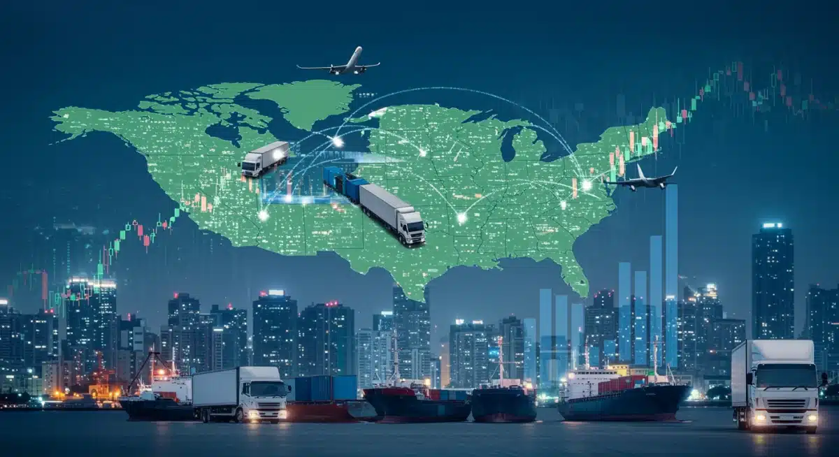 US Freight Costs: Expect 5% Fluctuation in Q1 2025
