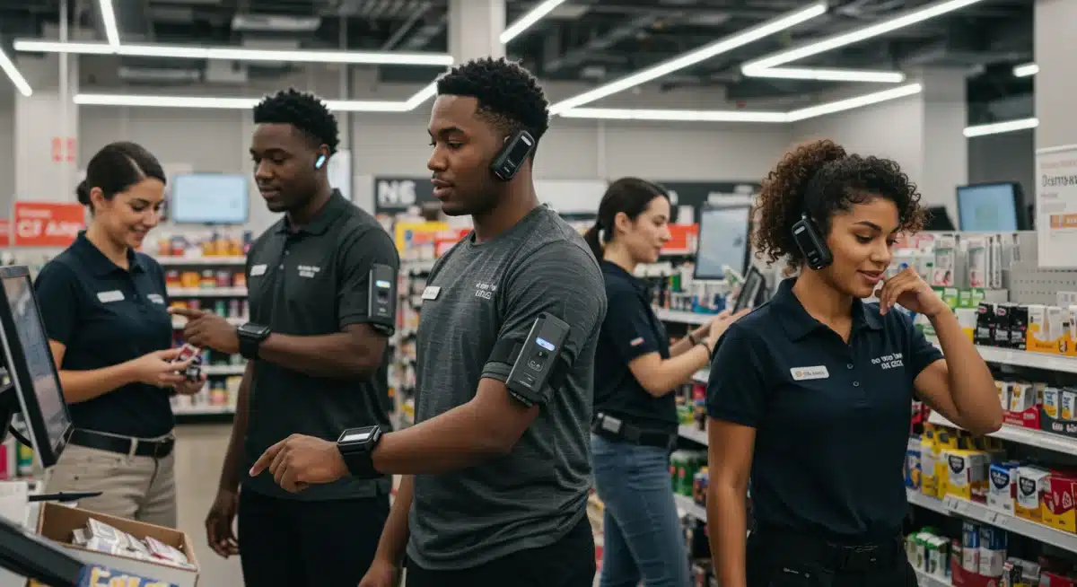 Wearable Tech for Retail Staff: Boosting Productivity by 20% in US Environments